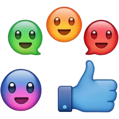 social network emoji