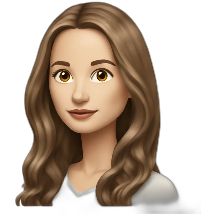 nathalie portman with long haire emoji