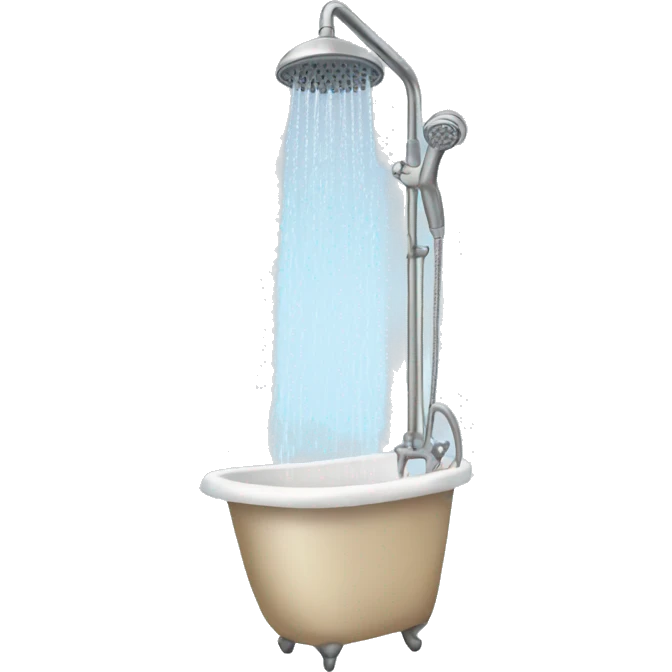 shower emoji