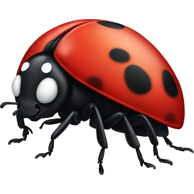 Ladybug  emoji