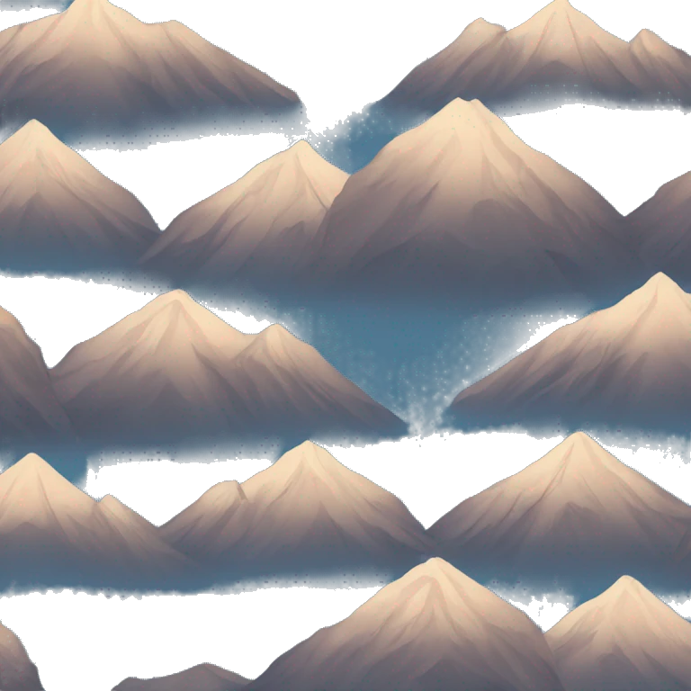 Mountains  emoji