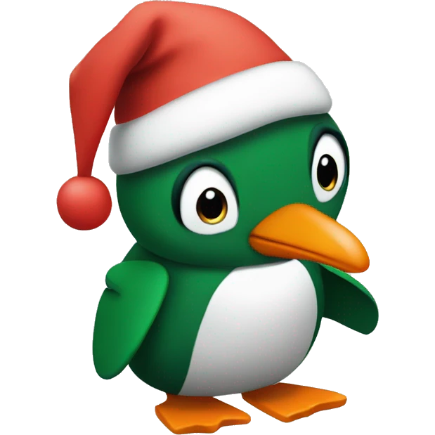 green pingu emoji