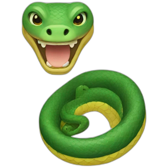 Serpiente  emoji