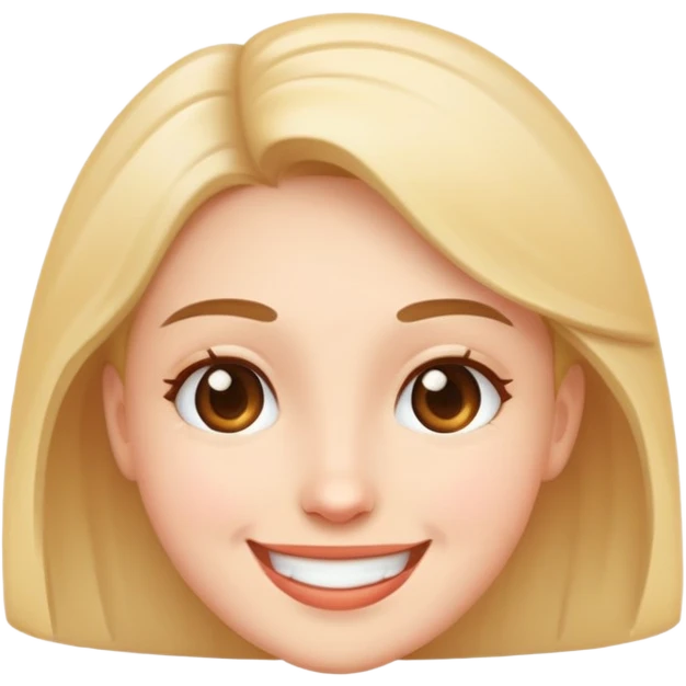 A loving face emoji