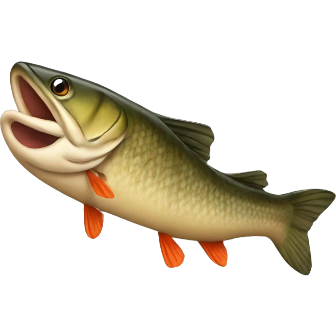 pike with hat emoji