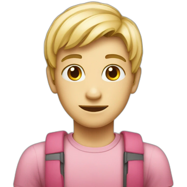 Heart emoji with the colour code : #CF4B36 emoji