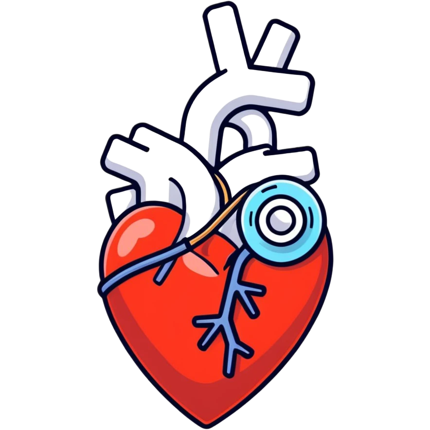 animated heartbeat, medical heart emoji
