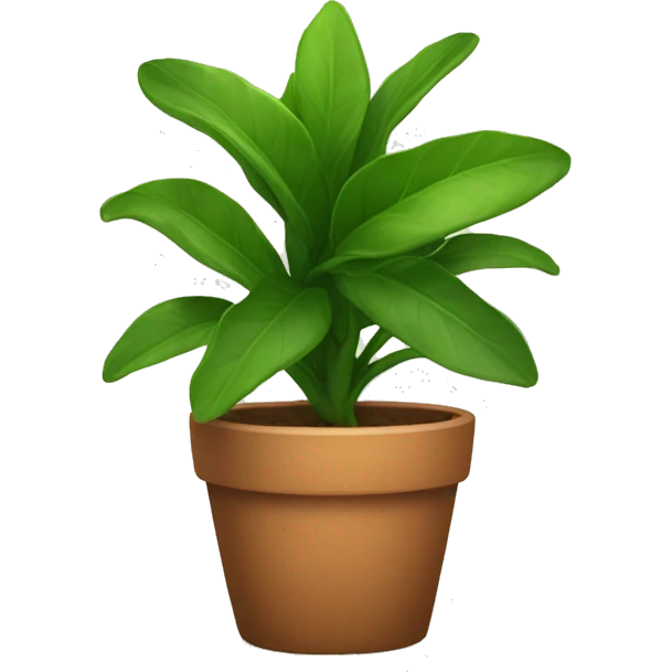 rare houseplant emoji