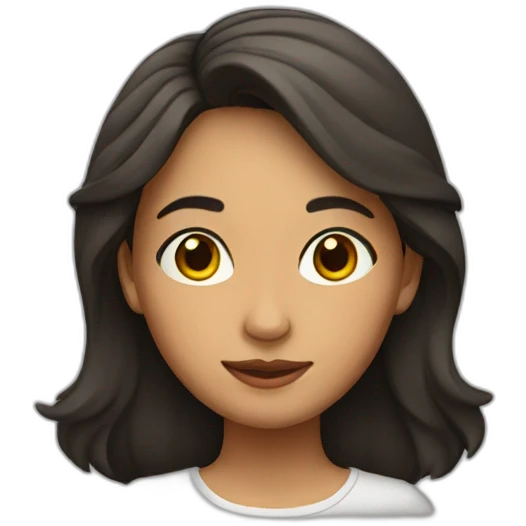 Spanish girl emoji