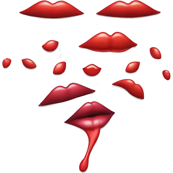 Lips emoji