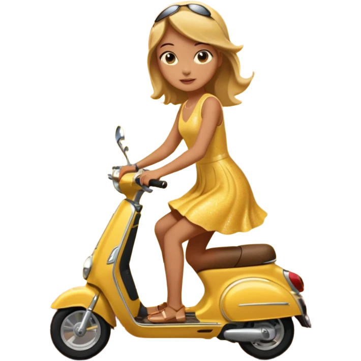🌻🧀🛵🌇✨ emoji