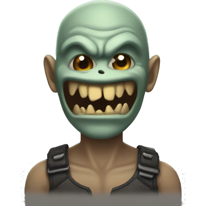 Monstruo  emoji