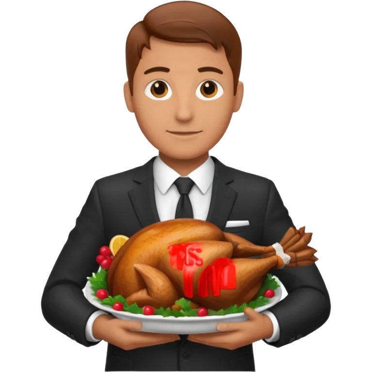Turkey and a bank building   emoji