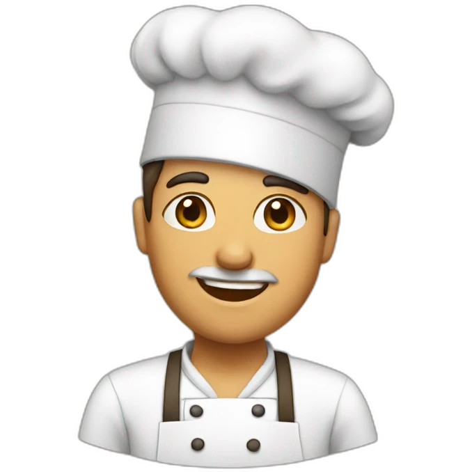 Baker emoji
