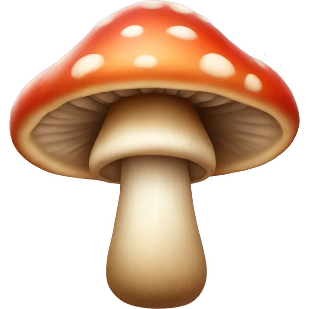 Mushroom inlove emoji