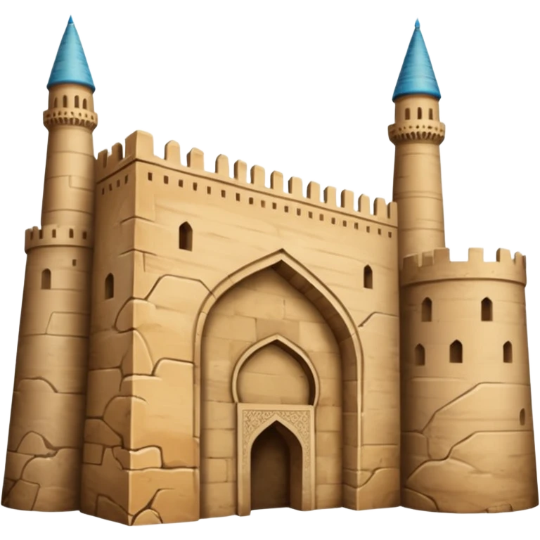 samarkand city walls, no frame emoji