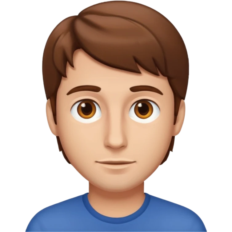 i need an image like this with a brown haired man 👨🏻‍🏫 emoji