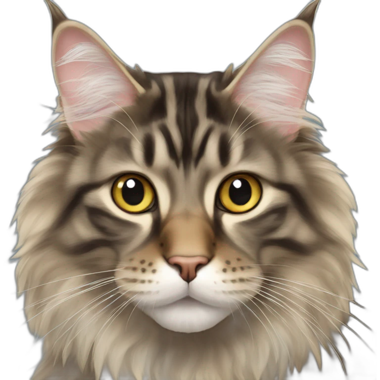 Maine coon emoji