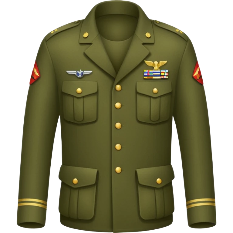 military emoji