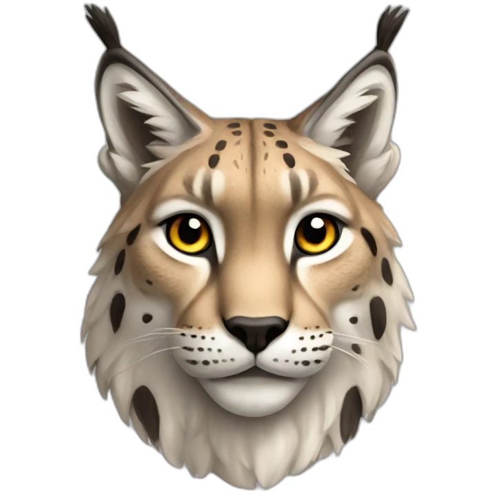an Spanish lynx emoji