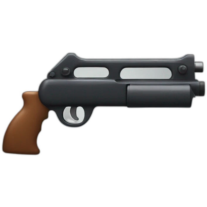 Police shotgun emoji