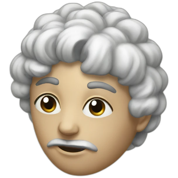 think emoji