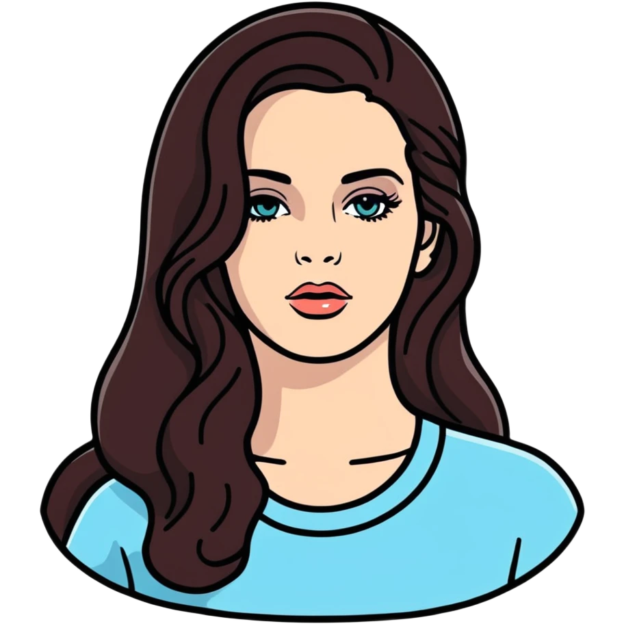 lana del rey emoji