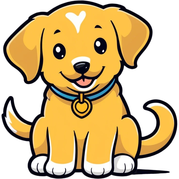 Dog emoji
