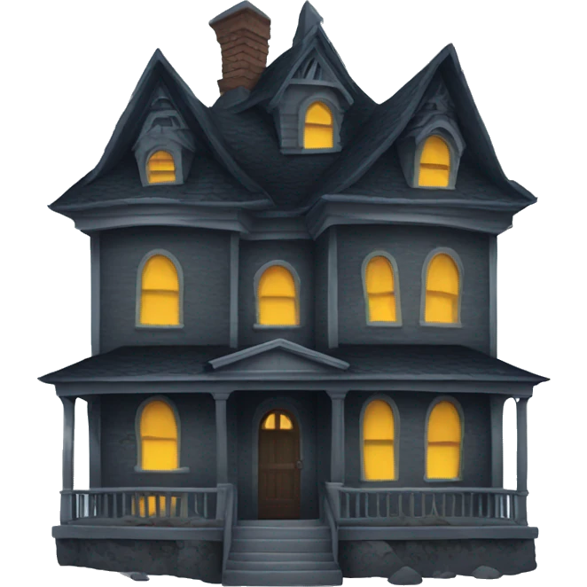 Haunted house  emoji