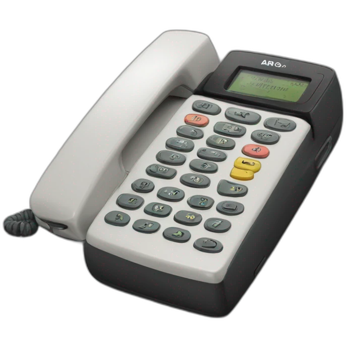 1990 portable single phone emoji