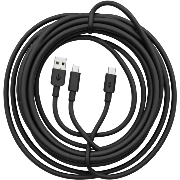 Tangled Cables emoji