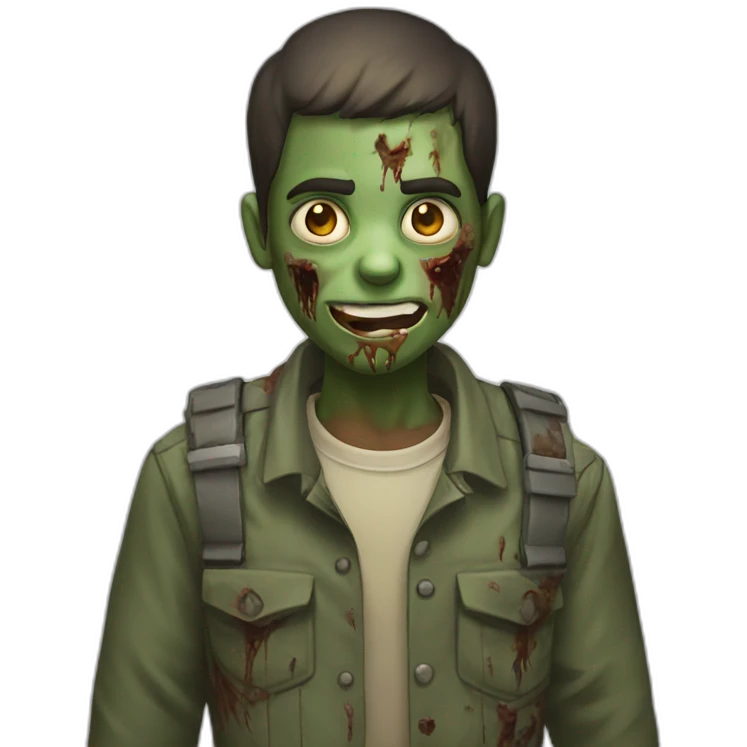 Hoard of Zombie Children emoji
