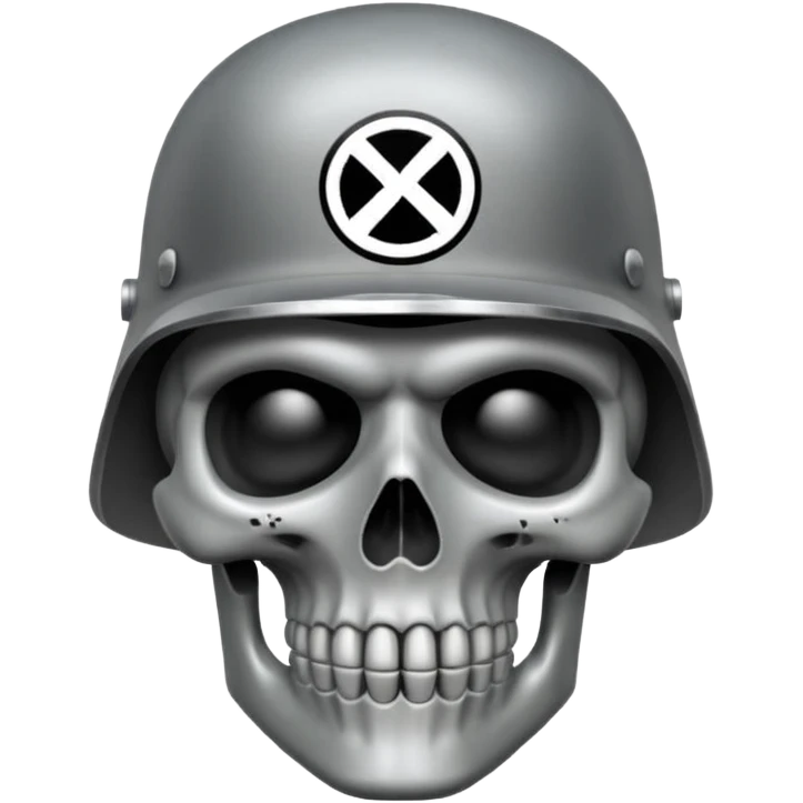 Ww2 death skull nazi  emoji