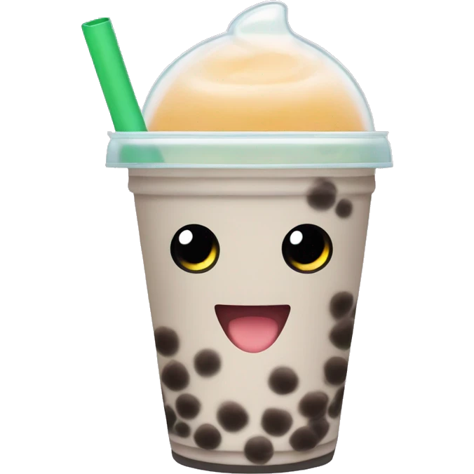 Bubble tea emoji