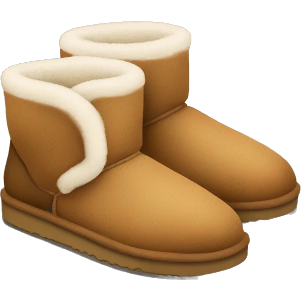 Ugg slippers emoji