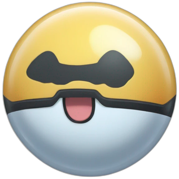 Confirm Button Pokemon Badge  emoji