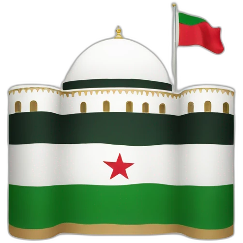 kabbah with algeria flag emoji