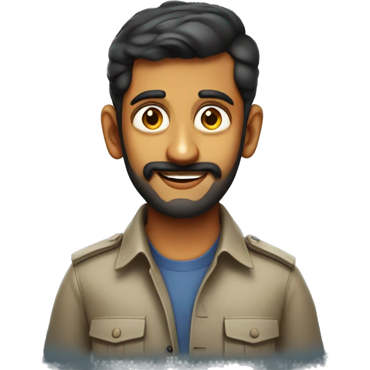 KOLLYWOOD ACTOR Arulnithi emoji