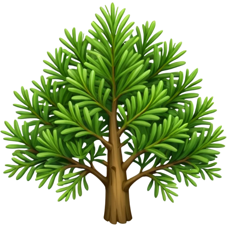 Juniper,Foliage emoji