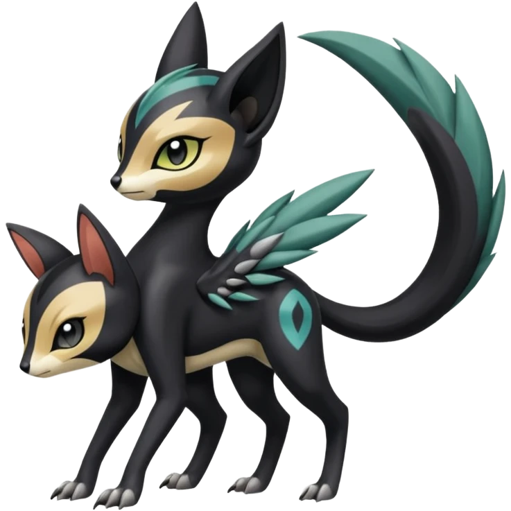 Meloetta-Nargacuga-Pokémon-Fakémon-creature emoji