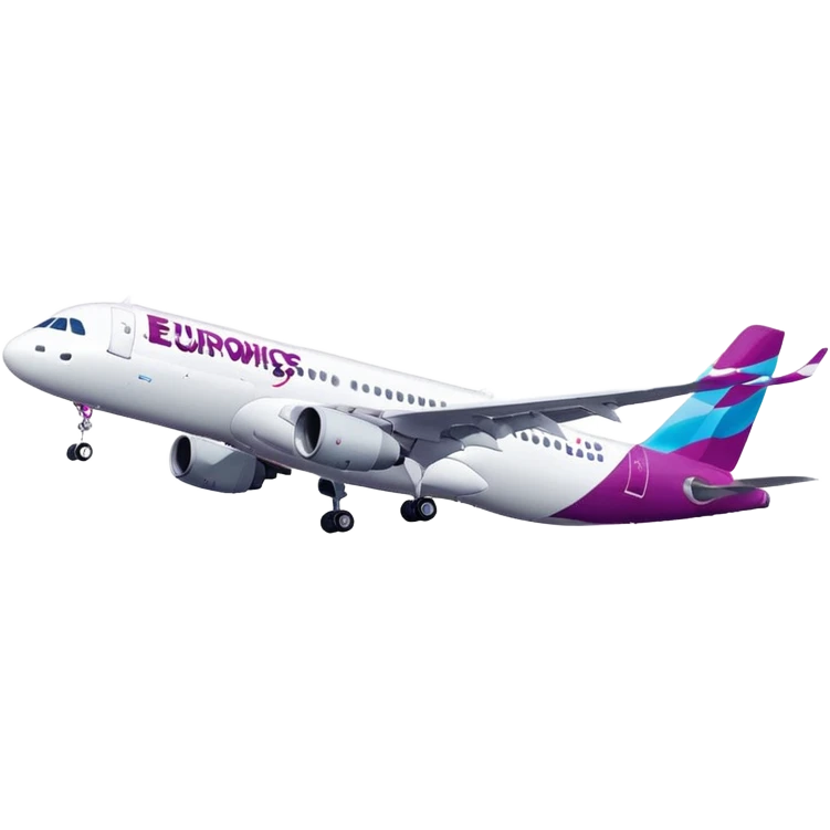 Eurowings airbus emoji