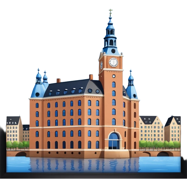 hamburg germany blue sky emoji