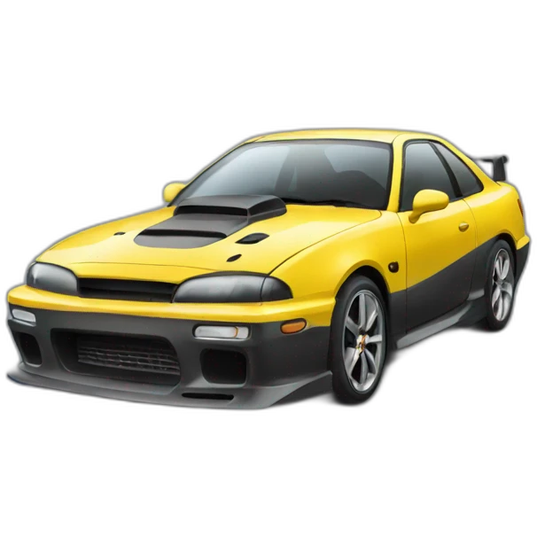 Drifting car emoji