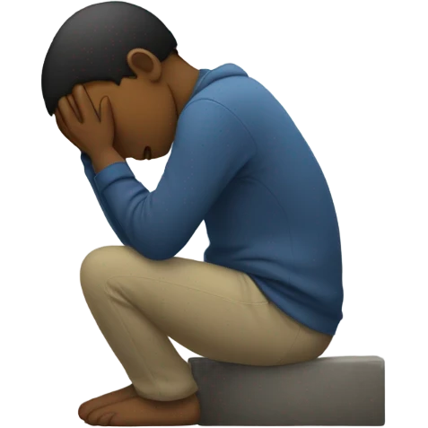 Depression emoji