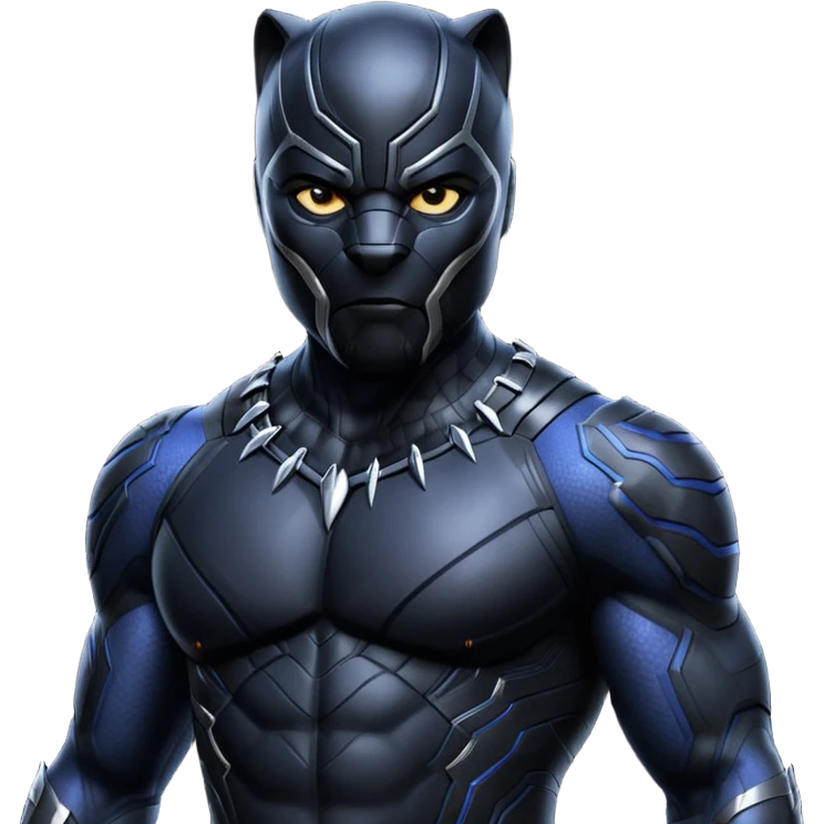 black panther emoji