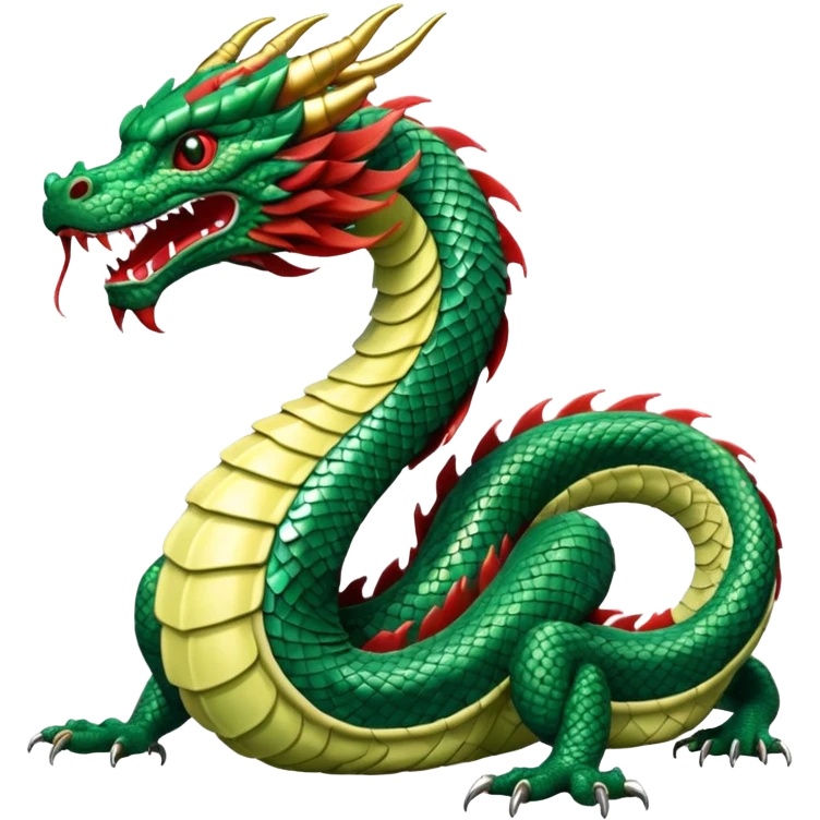 dragão japones emoji
