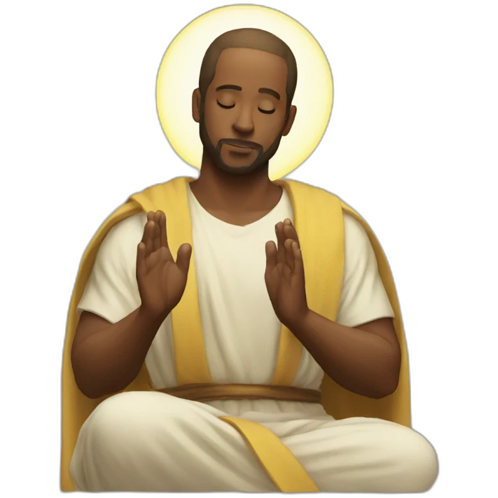 God pray emoji