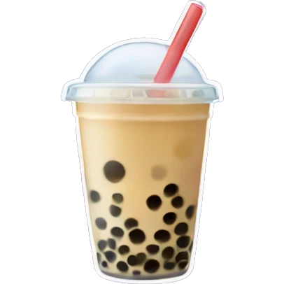 Bubble tea emoji