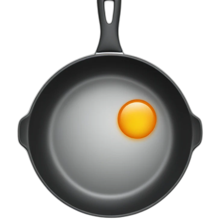 frying pan emoji