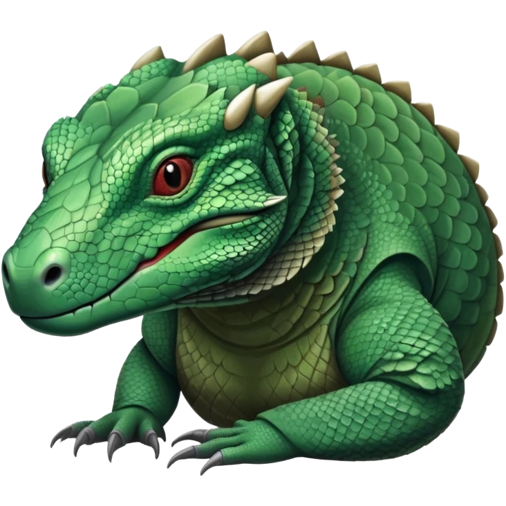 Komodo dragon  emoji